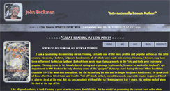 Desktop Screenshot of johnbeckmanbooks.com